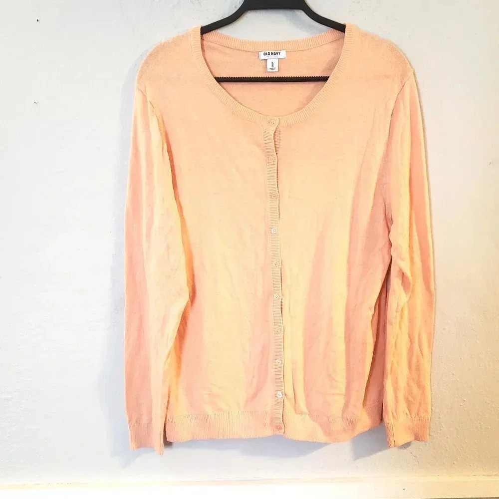 Old Navy Peach‎ Tone Cardigan